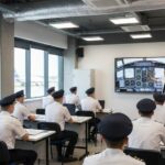 students attending class of pilot traing by retro aviation in kannur, kerala
