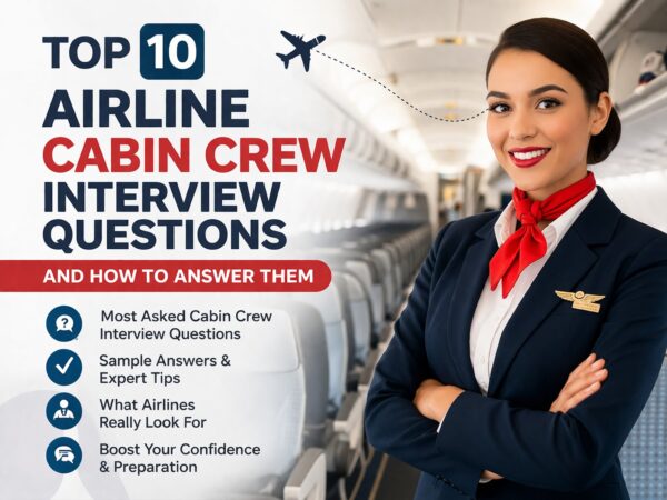 Interview Air Top 10 Airline Cabin Crew Interview Questions & Answers | Retro