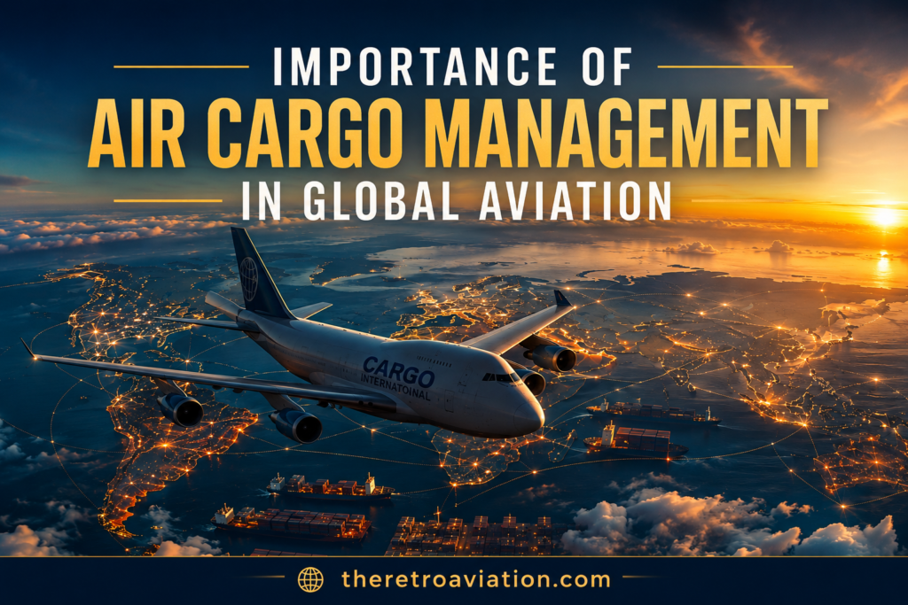 Importance of Air Cargo Management in Global Aviation - Retro Aviation